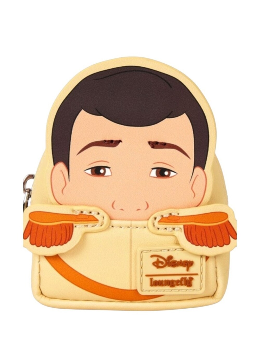 Disney Cinderella 75th Anniversary Mini Backpack Prince Keychain Charm